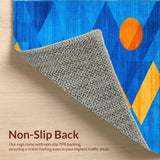 Lively Ogee Color Contrast(Blue)