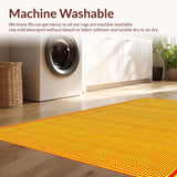 Energizing Colorful Geometric Dot Arrangement(Red)