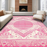 Modern Pink Symmetrical Layout(Pink)
