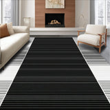 Trendy Black and White Camping Surface(Black)