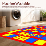 Vibrant Educational Alphabet Design(Blue)