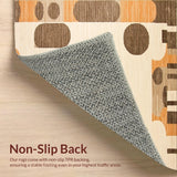 Charming Earthy Tone Plush(Beige)