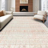Ultra Soft Area Rug, Non Slip, Stain Resistant, Washable Area Rugs for Living Room, Bedroom, Cute Girl Living Room Decor(Pink)