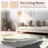 Elegant Toned Abstract Waves(Gray)