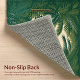 Contemporary Subtle Tropical Hues(Green)