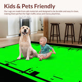 Energetic Retro Gaming Visual Appeal(Green)