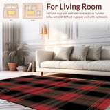 Classic Rustic Cabin(Red)