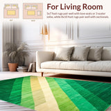 Artistic Colorful Whirlwind(Green)