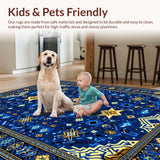 Intricate Selcuk Star Aesthetic(Blue)