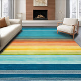 Eclectic Rainbow Geometric Fusion(Blue)