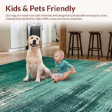 Dynamic Abstract Artistic Layers(Green)