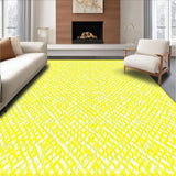 Chic Multicolored Lattice Design(Yellow)