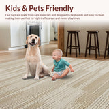 Charming Vintage Inspired Textiles(Beige)