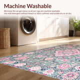 Elegant Vintage Tiled Motif(Green)