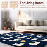 Eclectic Cat Inspired Decoration(Blue)