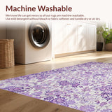 Whimsical Purple Nature Theme(Purple)