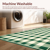 Pastel Round Patterned Accent(Green)