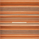 Ultra Soft Area Rug, Non Slip, Stain Resistant, Washable Area Rugs for Living Room, Bedroom, Contemporary Abstract Waffle Layout(Orange)