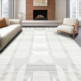 Elegant High Low Texture(Gray)
