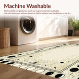 Contemporary Witchy Crescent Shapes(Beige)