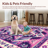 Contemporary Geometric Color Dance(Purple)