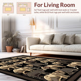 Bold Geometric Elephant Print Style(Gray)