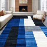 Vibrant Modern Graphic Composition(Blue)