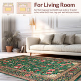 Chic Abstract Botanical Harmony(Green)