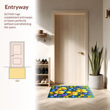 Fresh Springtime Color Palette(Yellow)