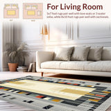 Chic Abstract Linear Design(Beige)