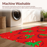 Charming Rustic Strawberry Blossom(Red)