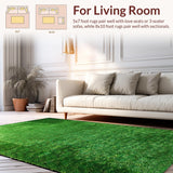 Inviting Lush Green Design(Green)