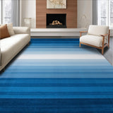 Contemporary Abstract Blue Hues(Blue)