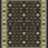Ultra Soft Area Rug, Non Slip, Stain Resistant, Washable Area Rugs for Living Room, Bedroom, Geometric Round Jute Placemat Bohemian Artistry(Black)