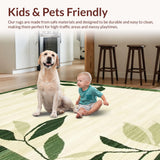 Cozy Earth Toned Geometric Motif(Beige)