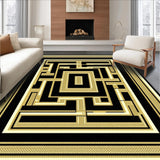 Timeless Greek Key Elegance(Black)