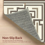 Cozy Neutral Toned Medallion Style(Beige)