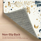 Cute Nordic Cloudscape Illustration(Beige)