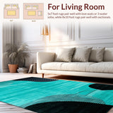 Artful Minimalist Abstract Style(Blue)