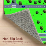 Lively Green Roadway(Green)