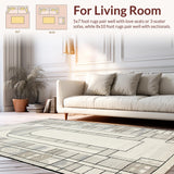 Contemporary Scandi Striped Elegance(Beige)