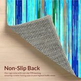 Chic Playful Striped Design(Blue)