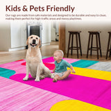 Bright Colorful Linear Aesthetics(Pink)