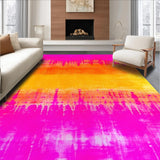 Radiant Color Burst Artful Display(Pink)