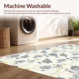 Cozy Floral Texture Display(Beige)