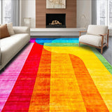 Cheerful Half Moon Sunshine Aesthetic(Red)