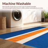 Retro Oceanic Abstract Design(Blue)