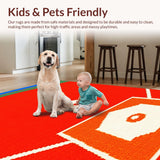 Contemporary Bold Graphic Design(Red)