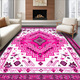 Lively Retro Text Design Element(Pink)