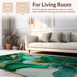 Contemporary Emerald Elegance(Green)